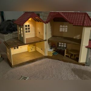 Calico Critter Mansion